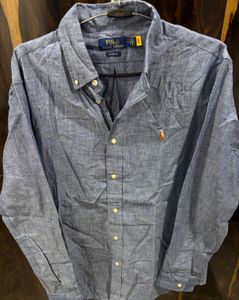 Polo Ralph Lauren Classic Fit Blue Shirt