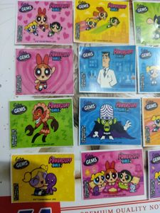 cartoon network stickers Collection 40 pieces
