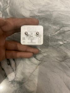 Oppo Mobile  Charger Good Working Condition