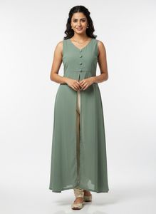 Front Open Tunics
