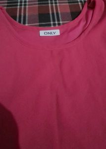 ONLY Pink Sleeveless Top