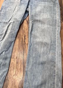 Light Wash Wide Leg Jeans