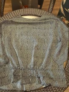 Striped Long Sleeve Top