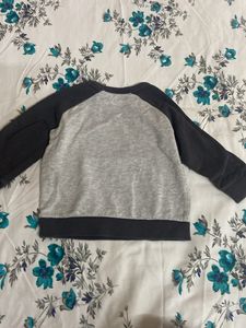 Kids' Tiger Graphic Sweatshirt