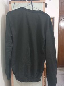 Black WTF "Where's the food" Sweatshirt