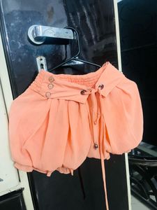 Peach Two-Piece Set