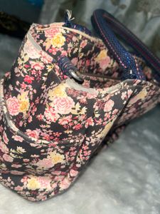 Floral Handbag