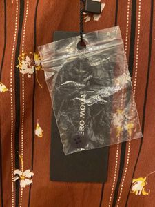 Vero Moda Floral Midi Dress (Brand New, Size S)