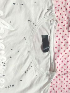 M Size Crop Tshirt