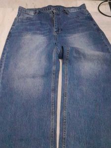 Stylish Blue Denim Jeans
