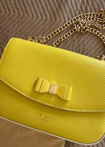 Ted Baker Yellow Crossbody Bag