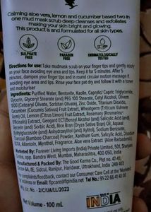 Forever Radiance Mud Mask Scrub