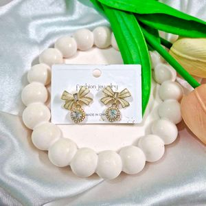 Korean Stud Earrings (10 pcs)
