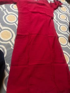 Elegant Embroidered Kurta