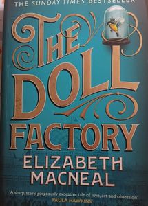The Doll Factory by Elizabeth Macneal