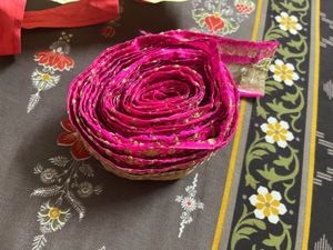 saree lace net with super kadai