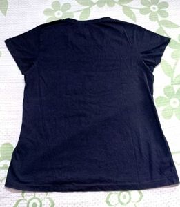 COMFORT LADY Classic Black T-SHIRT FOR WOMEN