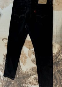 Levi’s Black Denim Jeans