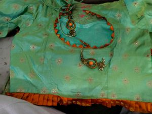 Beautiful Green Lehenga Choli
