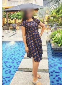 Floral Print Fit &amp; Flare Dress