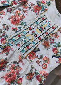 Floral Kurta Set