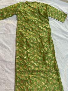Banarasi Zari Work Kurta