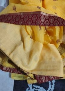 Yellow Saree....