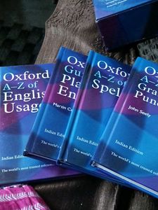 Oxford English Language Reference Book