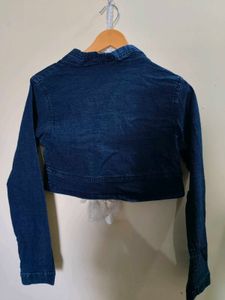 Denim Bolero Jacket