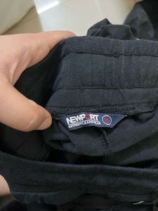 Black Joggers