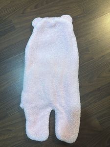 Adorable Pink Unicorn Baby Bunting