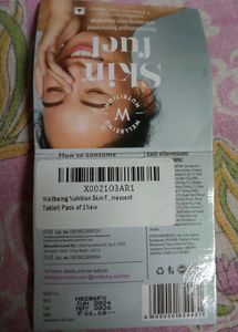 Skin Fuel Tablet &amp; 10ml Makeup remover Free