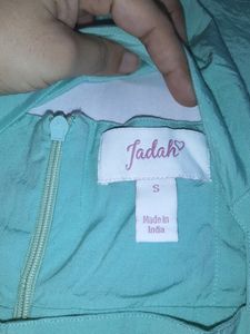Beautiful Sea Green Short Jump Suit Size S
