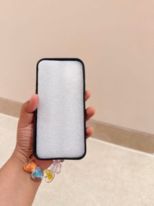 Heart iPhone Case with Beaded Strap 12 pro