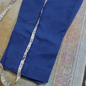 Classic Blue Men's Trousers