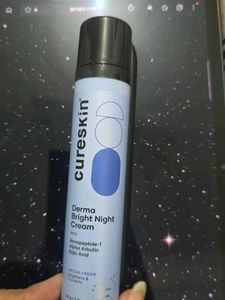 Cureskin Derma Bright Night Cream