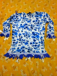 3 Stylish Floral Print Kurtas Set