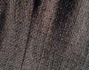 Sparkling Feather Trimmed Dress
