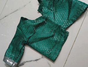 Elegant Green Ethnic Skirt