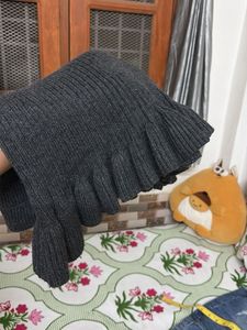 ruffled skirt