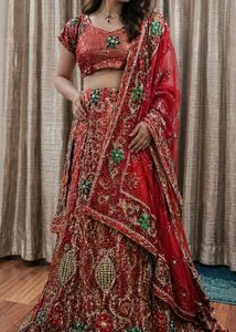 Stunning Bridal Lanhga