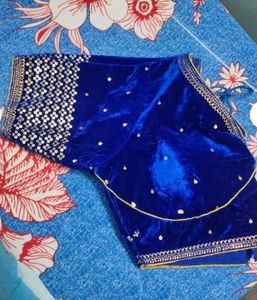 Heavy Blouse For Saree &amp; Choli