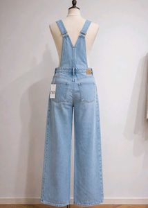 Zara Denim Overalls
