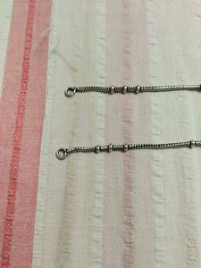 oxidised metal Anklets