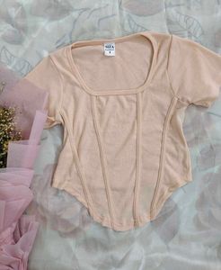 Corset Style Top