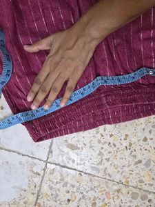 Maroon Kurta Set with Dupatta