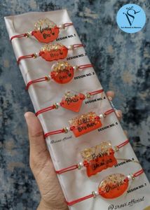 Colored Rakhi