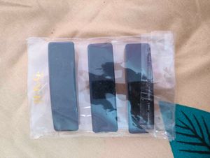 Classic Black Hair Clips Set