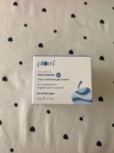Plum Rice Water & Niacinamide Gel Cream