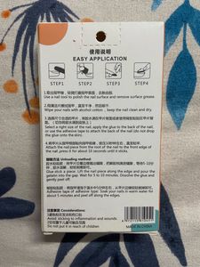 DIY French Nails 24pc (free Stickers)